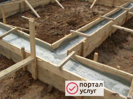 Фото Фундамент под дом, баню