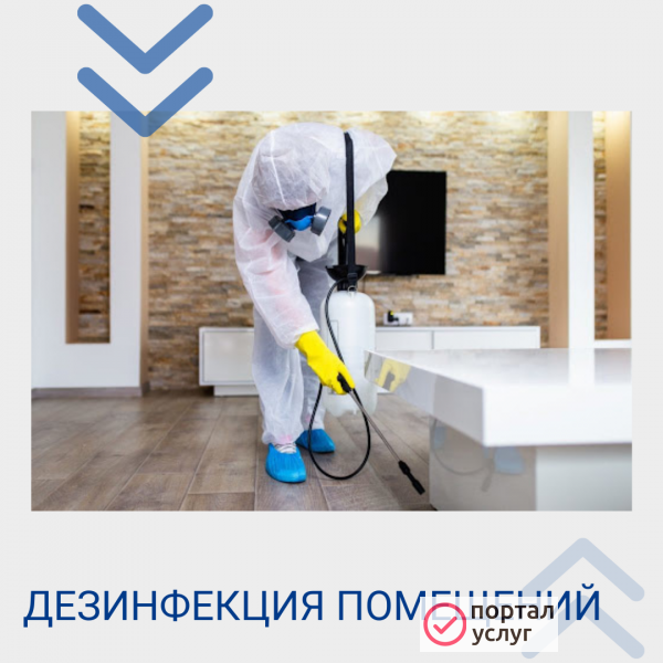 Фото Дезинфекция 