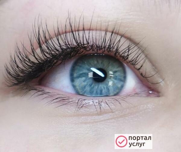 Фото Наращивание ресниц