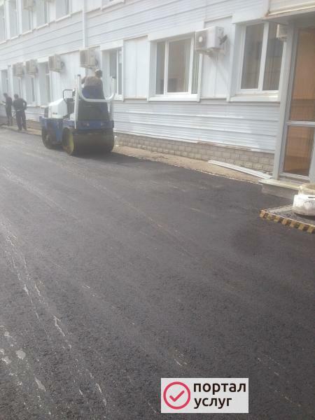 Фото Асфальтирование