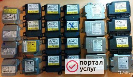Фото Ремонт блоков SRS, Airbag