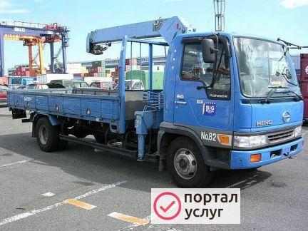Фото Услуги манипулятора