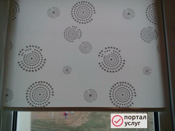 Фото _рулонные шторы