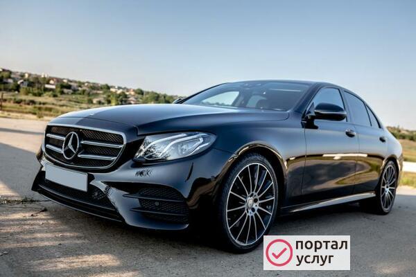 Фото Аренда Мерседес Е класса W213 в Ярославле