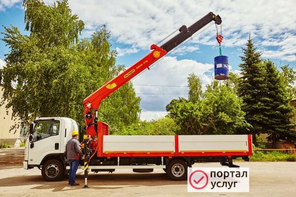 Фото Услуги манипулятора