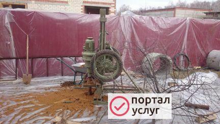 Фото Бурение скважин
