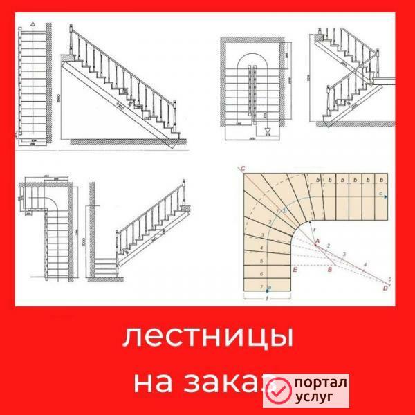 Фото Лестницы, перила, террасы, балюстрады