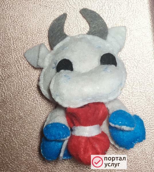 Фото Игрушка из фетра