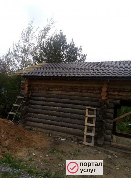 Фото Срубы
