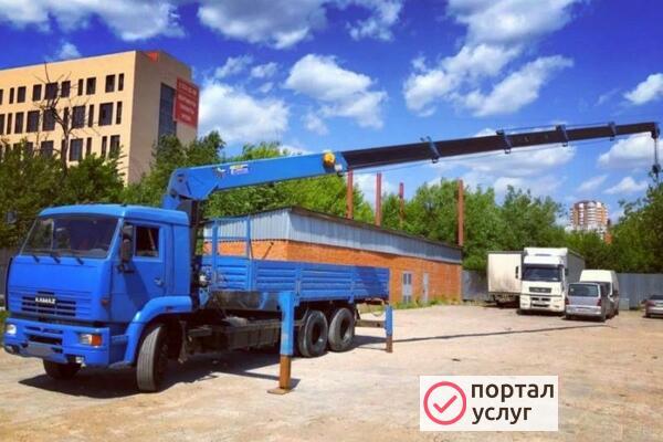 Фото Аренда манипулятора