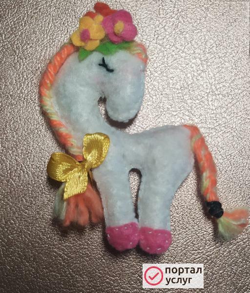 Фото Игрушка из фетра