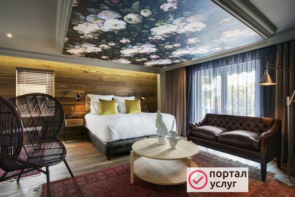 Фото НАТЯЖНЫЕ ПОТОЛКИ