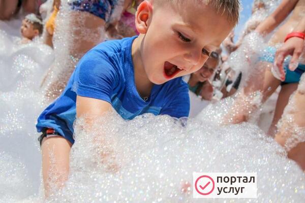 Фото Пенное шоу Крым