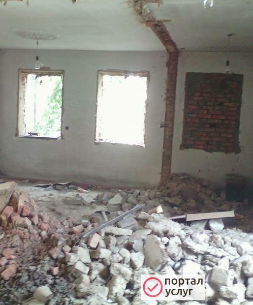 Фото Демонтажные работы  