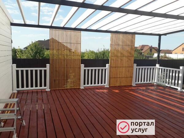 Фото террасы, беседки