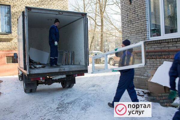 Фото Вывоз мусора