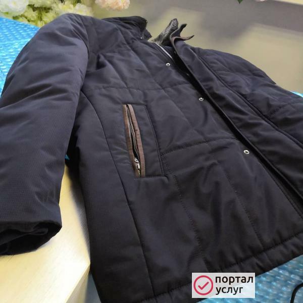 Фото Химчистка пуховика 