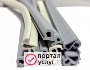 Фото Резина уплотнитель для пластиковых окон