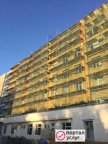 Фото Строительные леса в аренду