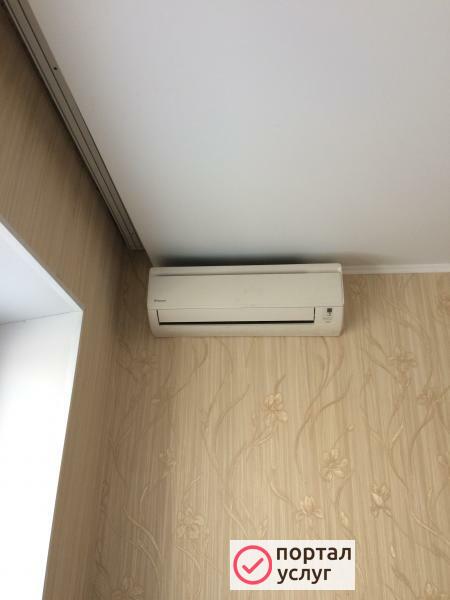Фото Монтаж кондиционеров 
