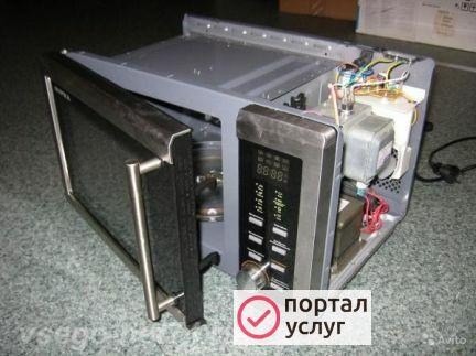 Фото Ремонт микроволновок