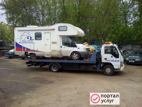 Фото эвакуатор от  частника 