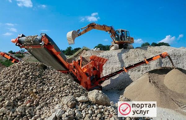 Фото Щебень 5-20,20-40,30-80,0-40, отсев 0-5, 