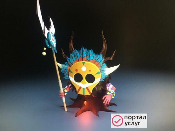 Фото 3D моделирование