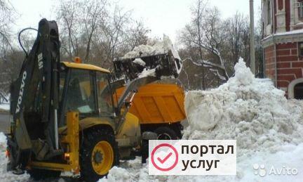 Фото Уборка и вывоз снега