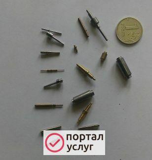 Фото Производство на автоматах продольного точения
