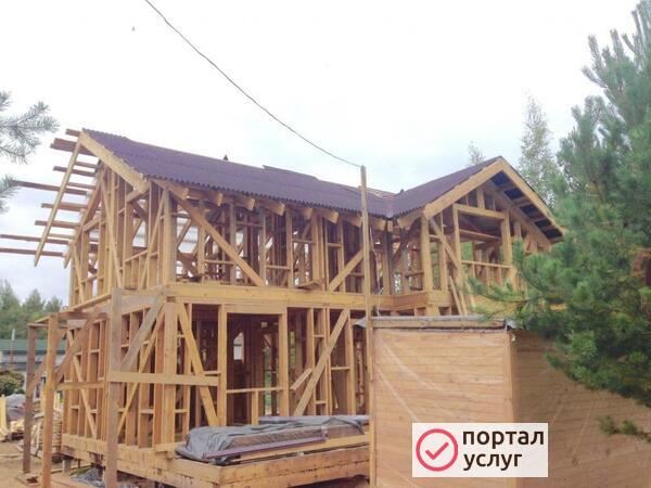 Фото Строители в Рузе. Отделка.