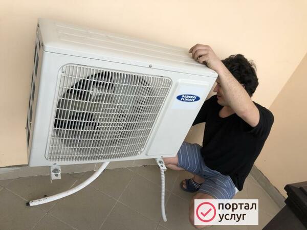 Фото Установка кондиционеров