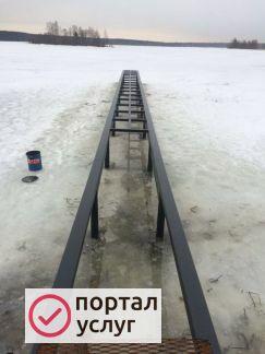Фото Винтовые сваи