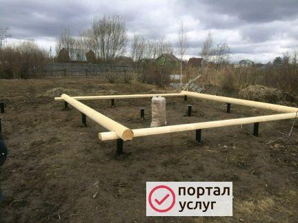Фото Винтовые сваи