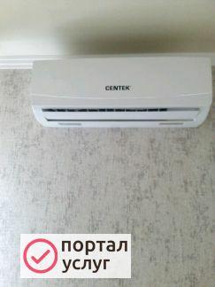 Фото Ремонт установка Сплит-систем