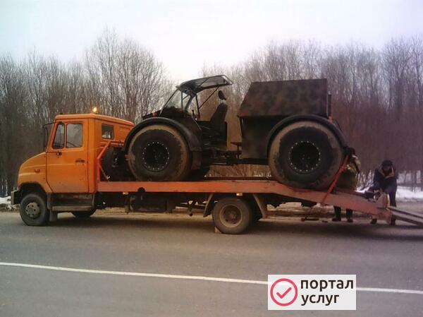 Фото Эвакуатор в Великом Устюге 
