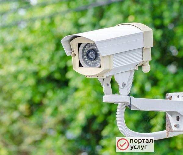 Фото Установка видеонаблюдения