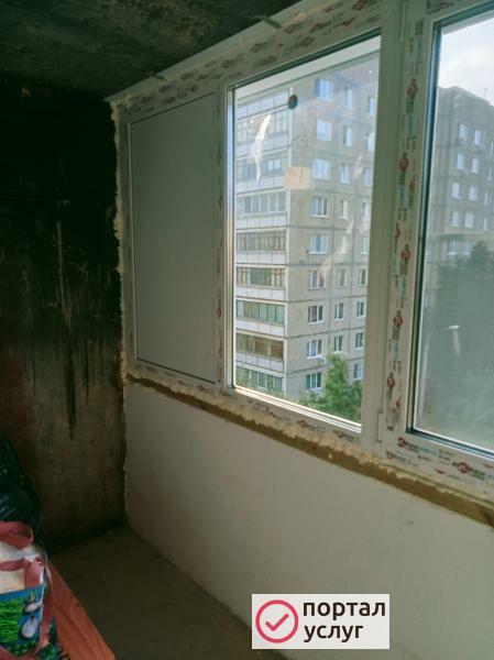 Фото Установка пластиковых окон