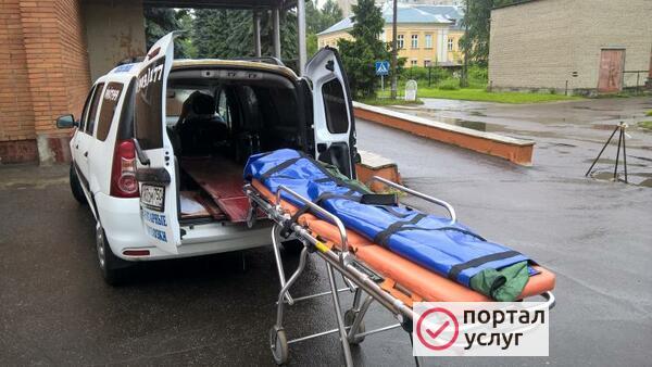 Фото Перевозка лежачих больных