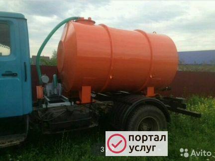 Фото Ассенизатор 5 кубов