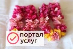 Фото Украшение из роз