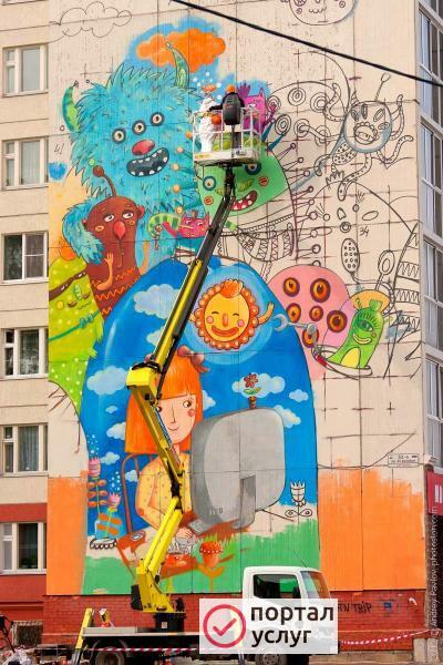 Фото Автовышка 22 метра 