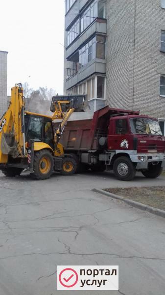 Фото Услуги самосвала