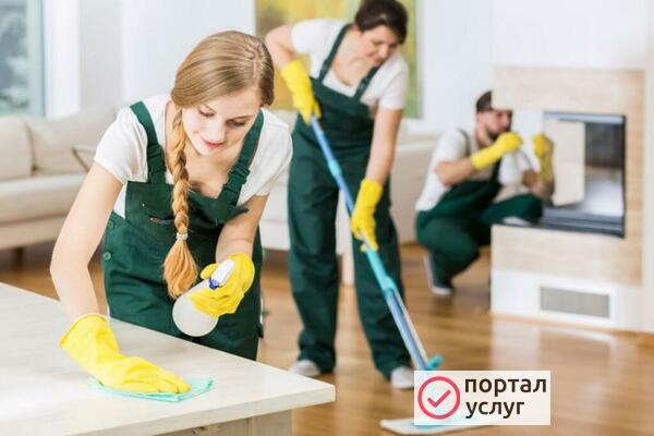 Фото Профессиональный клининг