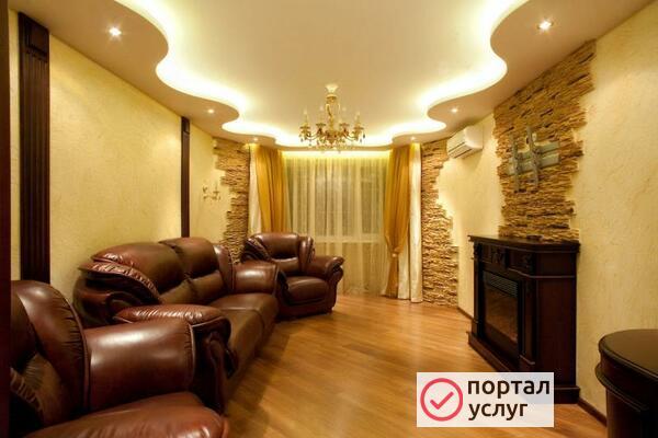 Фото Ремонт квартир под ключ