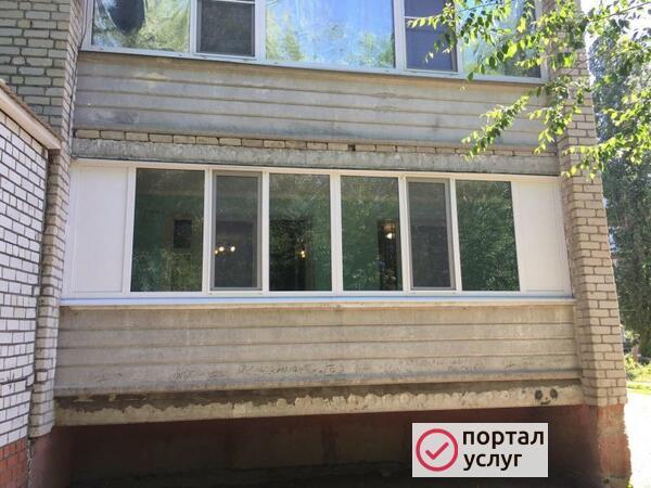 Фото Лоджия ПВХ все виды