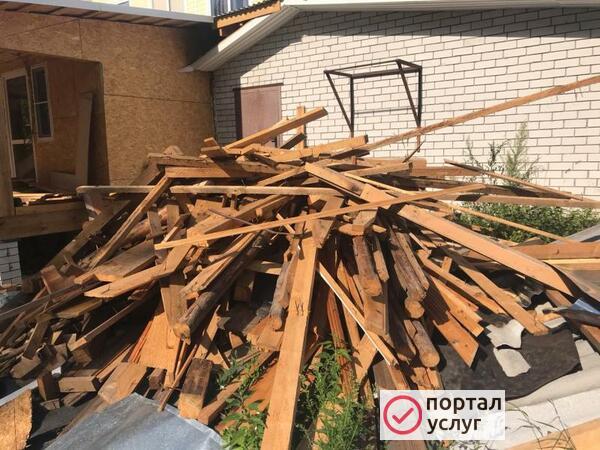 Фото Вывоз мусора