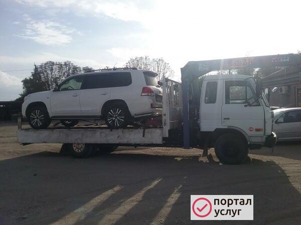 Фото Эвакуатор Анастасиевская