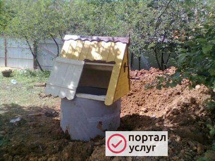 Фото Копка колодцев