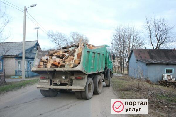 Фото Расчистка территорий от мусора 